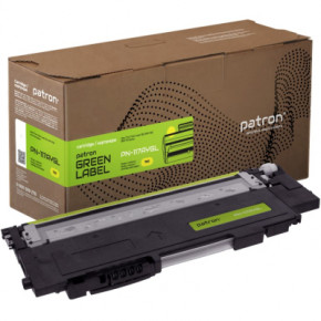 -  HP 117A (W2072A) Green Label  Patron (PN-117AYGL)