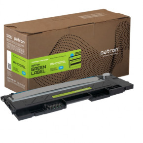 -  Samsung CLT-C407S Green Label  Patron (PN-C407GL)