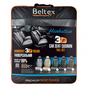 , 3D    BELTEX Manhattan, black 9