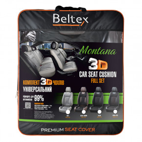 , 3D    BELTEX Montana, black-brown 9