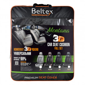 , 3D    BELTEX Montana, black-red 9