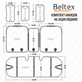      Beltex Barcelona, grey (BX83200) 10