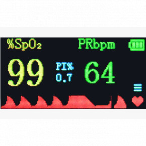     Pulse Oximeter LK88  5