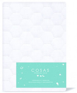   Cosas WHITE 90x200 CoverMattress_White_90x200 (4822052055311) 4