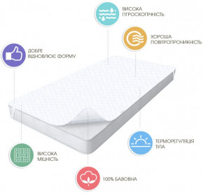   Cosas WHITE 90x200 CoverMattress_White_90x200 (4822052055311) 6