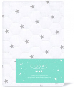   Cosas STAR GREY 90x200 CoverMattress_StarGrey_90x200 (4822052055328) 4