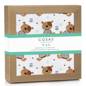  Cosas  BEAR TEDDY (WaterSheet_Bear_120)