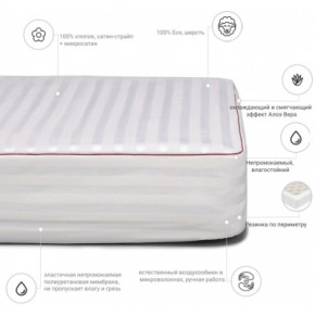  MirSon  DeLuxe Woollen Aloe Vera 246 140x200  (2200000336897) 3