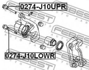   Febest   NISSAN X-TRAIL T31 2007-2013 (0274-J10UPR) 3