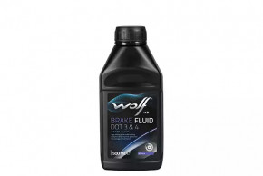   Wolf Brake Fluid Dot 3&4 0.5  (8307706)