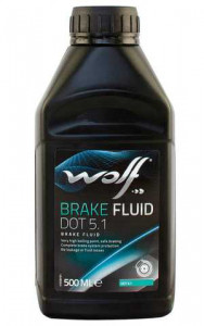   Wolf Brake Fluid DOT 5.1 0.5 (8308208)