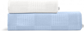   Cosas CUBE WHITE / LIGHT BLUE SetTowel_95-SqWhite_130-SqLightBlue (4822052064382)