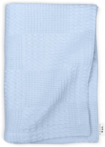   Cosas CUBE WHITE / LIGHT BLUE SetTowel_95-SqWhite_130-SqLightBlue (4822052064382) 4