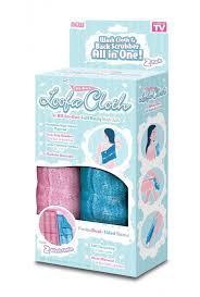  Loofa Cloth For Body Wash