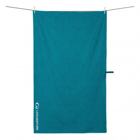  Lifeventure Soft Fibre Printed Teal 63601-Giant