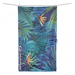  Lifeventure Soft Fibre Printed Tropical 63550-Giant