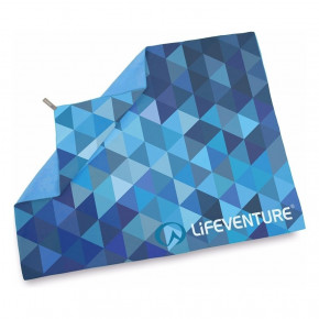  Lifeventure Soft Fibre Triangle blue 63071-Giant