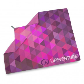  Lifeventure Soft Fibre Triangle pink 63072-Giant