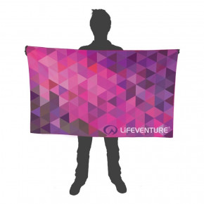  Lifeventure Soft Fibre Triangle pink 63072-Giant 4