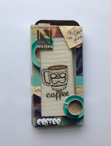   nilteks  coffee 40*60  #S/H