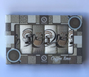    nilteks coffee time v04 40*60 6  #S/H 3