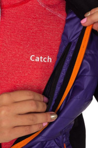   Catch Bruni Violet/Orange L 7