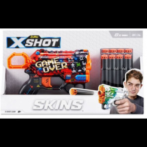   X-Shot Skins Menace Game Over 36515B 8 