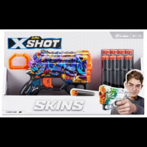   X-Shot Skins Menace Spray Tag 36515D 8 