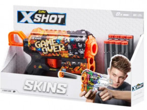   X-Shot Skins Flux Game Over 36516E 8 