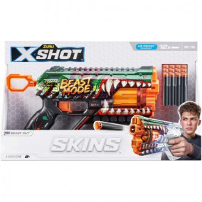   X-Shot Skins Griefer Beast Out 36561A 12 