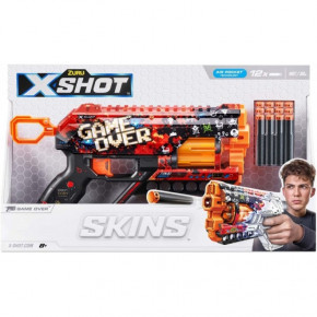   X-Shot Skins Griefer Game Over 36561D 12 