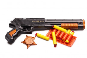   Golden Gun Marshal 915GG 4