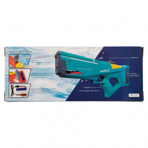   Bambi     Shark Electric Water Gun 2131(Turquoise) 3