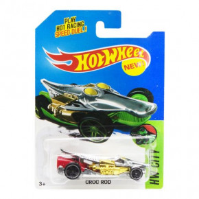 - Hot Wheel Croc Rod (G889-1)