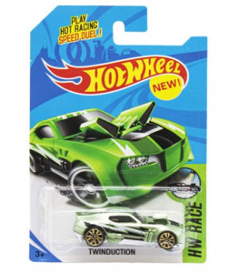  Hot Wheel Twinduction  (E757-1)