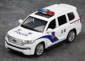  Neca Land Cruiser Police Car 