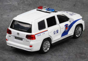  Neca Land Cruiser Police Car  4