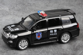  Neca Land Cruiser Police Car 