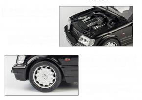  Neca Mercedes-Benz S-W140 