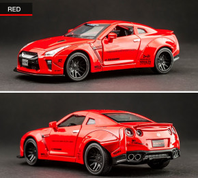  Neca Nissan GTR  3