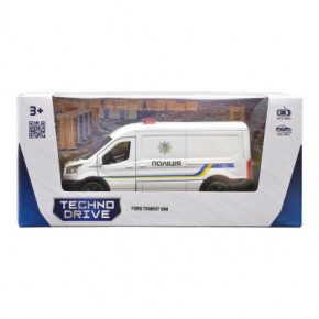  Techno Drive Ford Transit Van  (250343U)  12