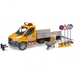  Bruder MB Sprinter   (02677)