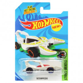  Hot Wheel SCORPEDO (E757-1)