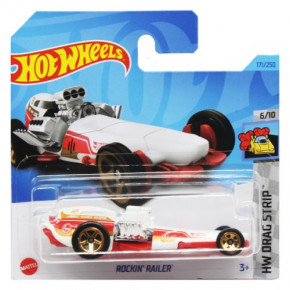   Hot Wheels ROCKIN RAILER  (5785)