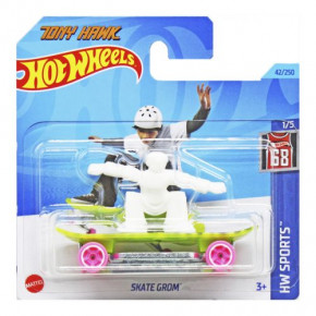   Hot Wheels SKATE WHITE  (5785) 3