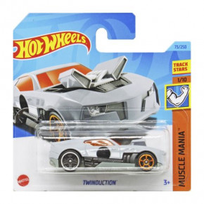   Hot Wheels TWINDUCTION GREY  (5785)