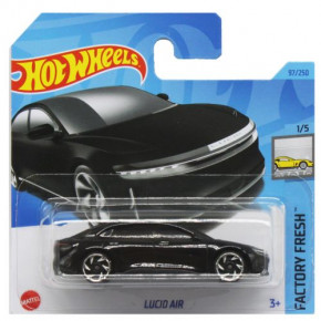   Hot Wheels lucid air black  (5785)