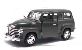   Kinsmart CHEVROLET SUBURBAN CARRYALL 1950  (KT5006WBlack)