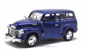   Kinsmart CHEVROLET SUBURBAN CARRYALL 1950  (KT5006WBlue)