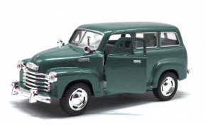   Kinsmart CHEVROLET SUBURBAN CARRYALL 1950 - (KT5006WDark-Green)